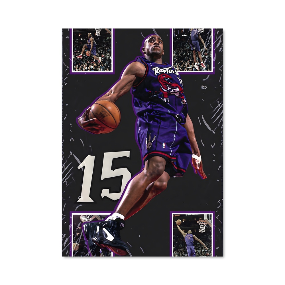 Poster Vince carter capturés